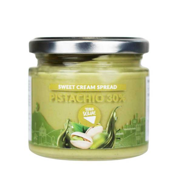 Terra Siciliae Pistachio Cream with 30% Pistachio 1