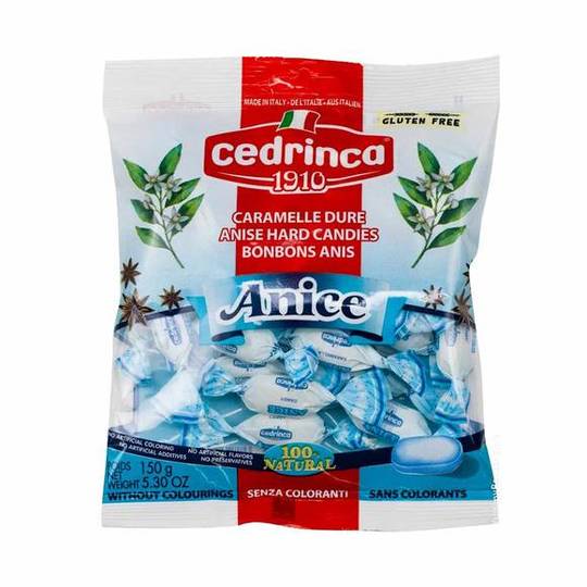 Cedrinca Italian Anise Hard Candies 1