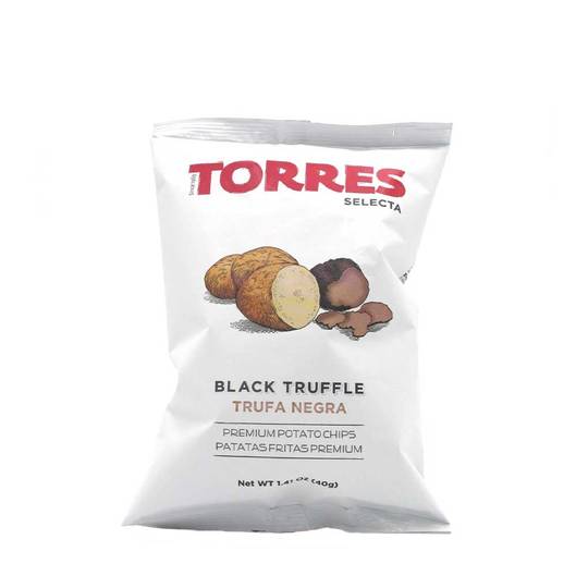 Torres Black Truffle Potato Chips 1