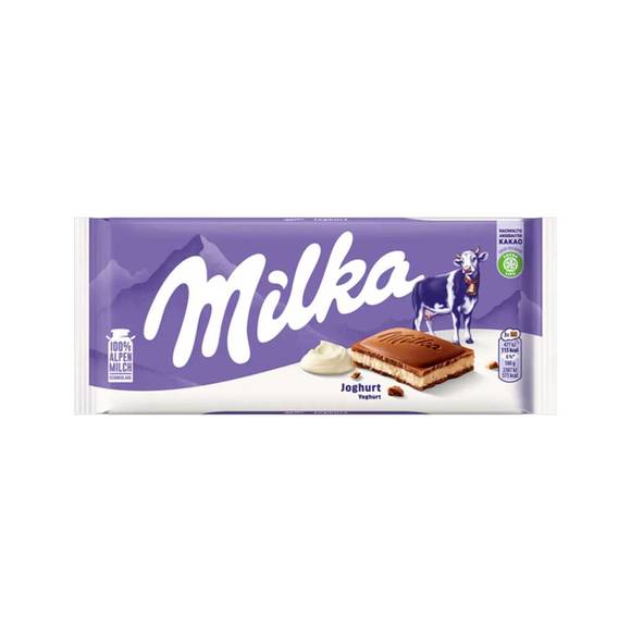 Milka Yogurt Cream Milk Chocolate 1