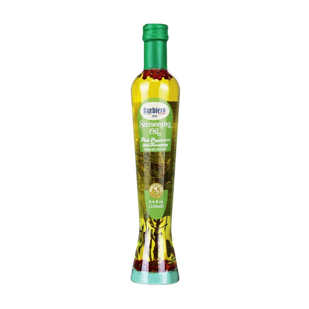 Barbiero Italian Seasoning Oil with Peppercorn & Rosemary 1