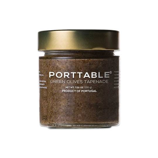 Porttable Green Olives Pate from the Douro Valley 1