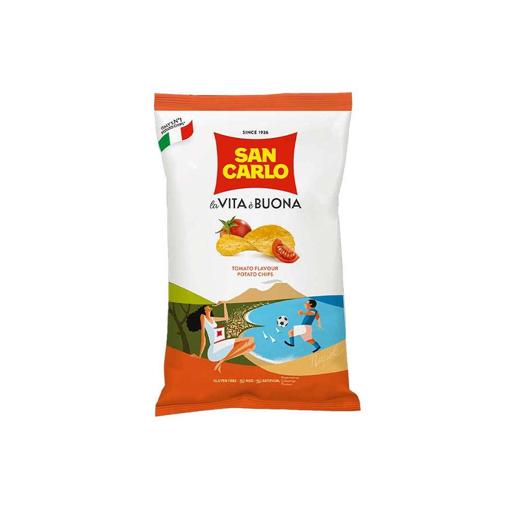 San Carlo Italian Tomato Potato Chips 1