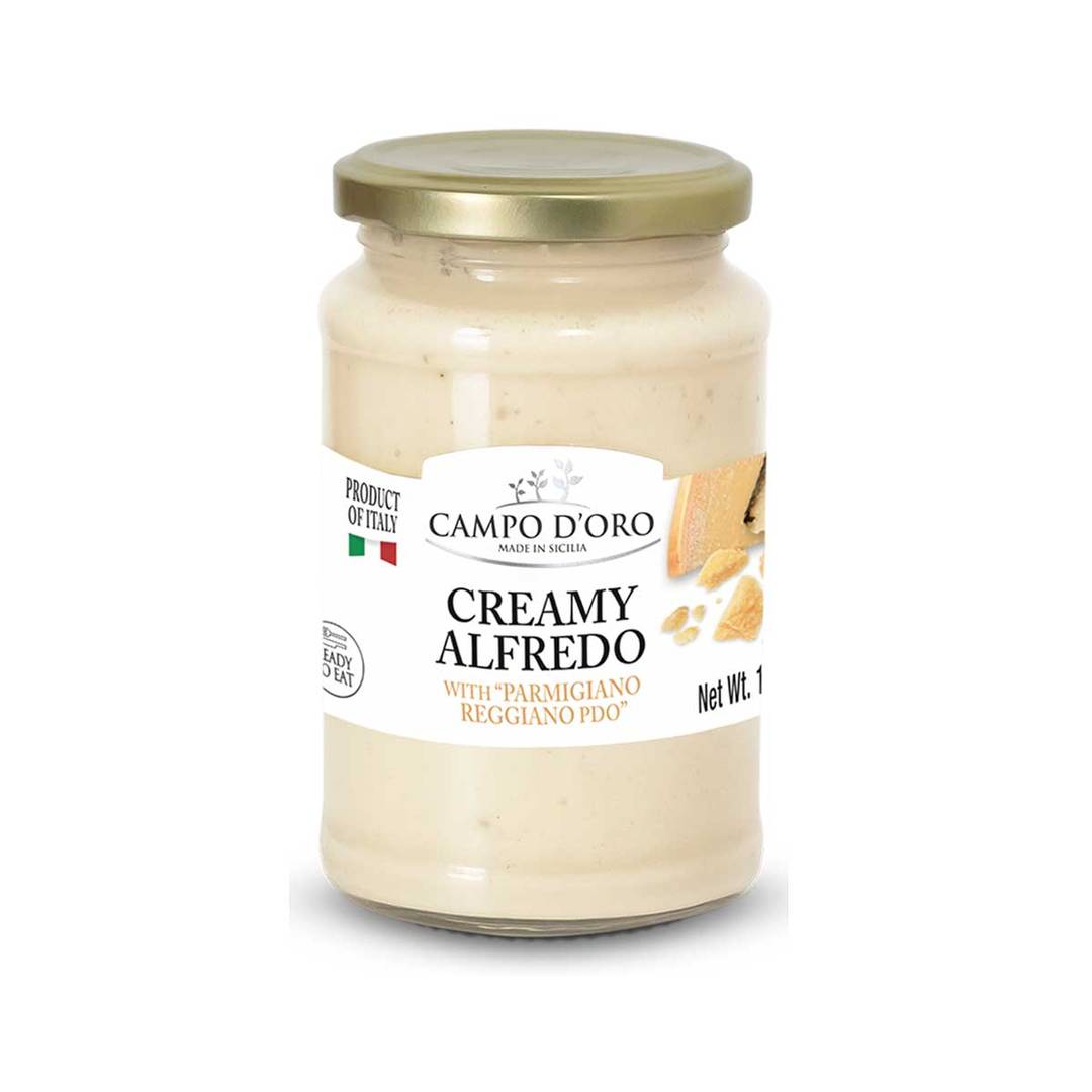 Campo d'Oro Creamy Alfredo Pasta Sauce 1