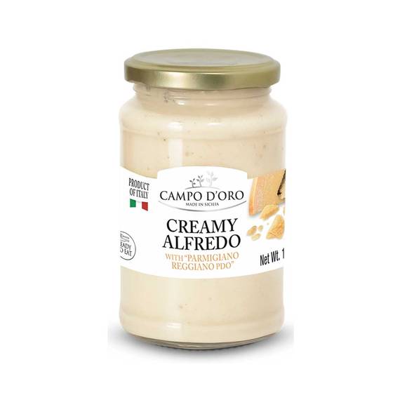 Campo d'Oro Creamy Alfredo Pasta Sauce 1