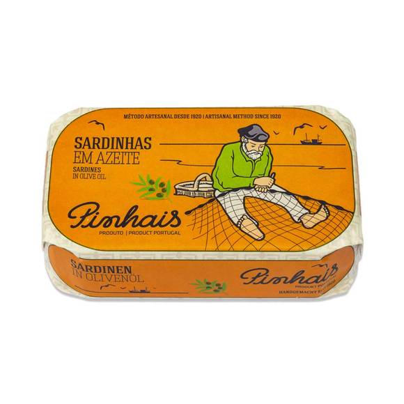 Pinhais Sardines in Virgin Olive Oil from Portugal 1