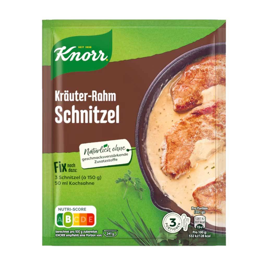 Knorr Herb Cream Mix for Schnitzel 1