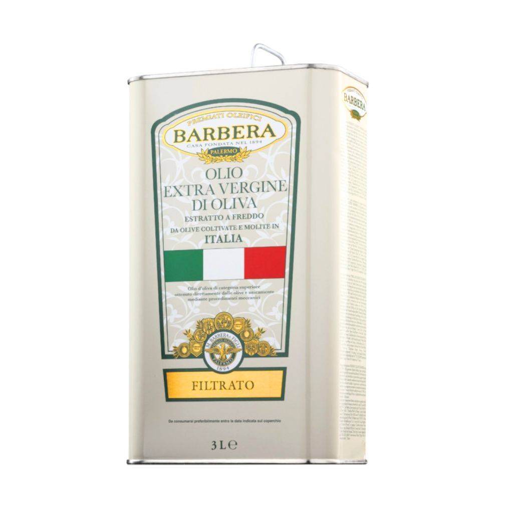 Barbera 100% Italian Filtered Cold Extracted EVOO 1
