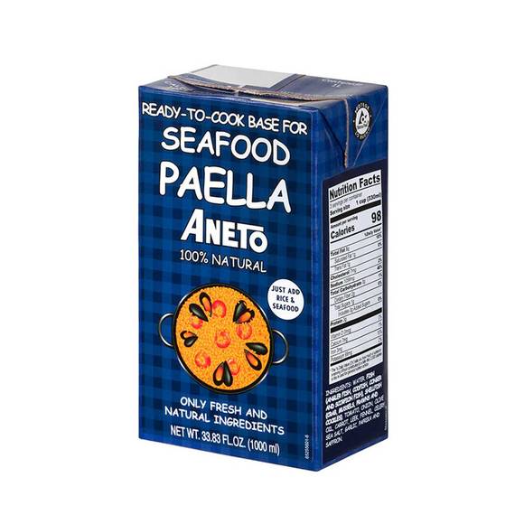 Aneto Seafood Paella Base Broth 1