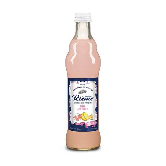 Rieme French Sparkling Pink Citrus Lemonade 1