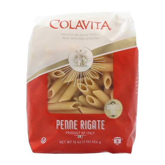 Colavita Italian Penne Rigate Pasta 1