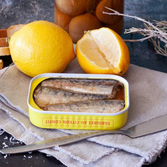 Ferrigno Sardines with Candied Lemon 2