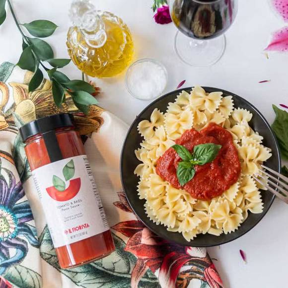 IL Fiorista Tomato & Basil Pasta Sauce 5