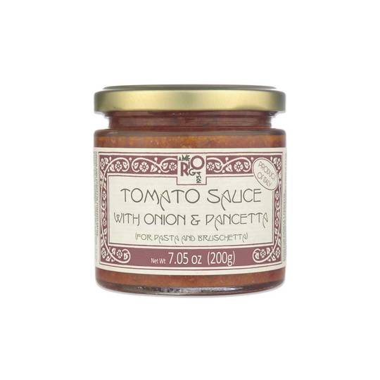 Amerigo Amatriciana Tomato Sauce with Pancetta 1