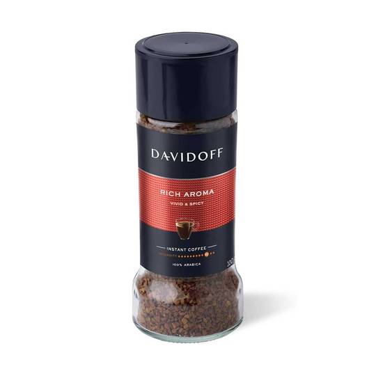 Davidoff Rich Aroma Instant Coffee, 100% Arabica 1