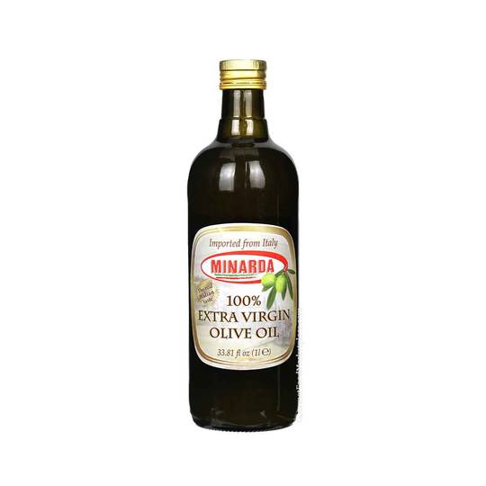 Minarda Minarda 100% Extra Virgin Olive Oil Imported from Italy 1
