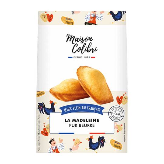 Maison Colibri French Butter Madeleines 1