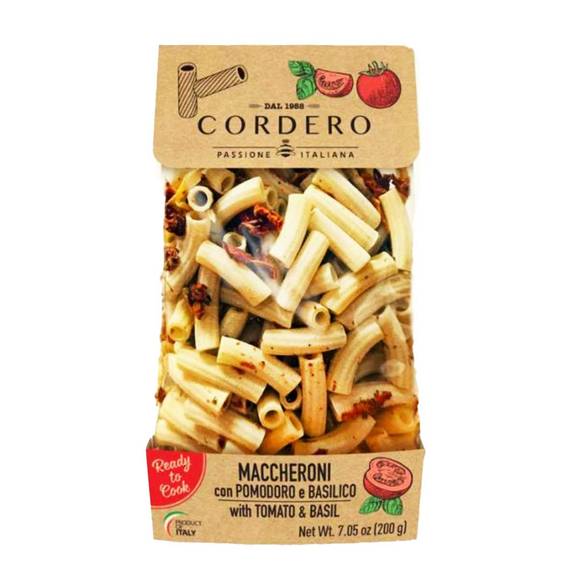 Cordero Maccheroni with Tomato & Basil 1