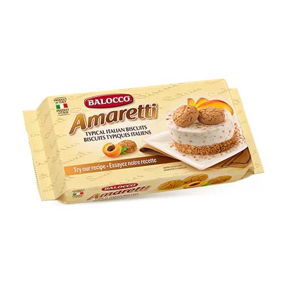 Balocco Amaretti Biscuits 1