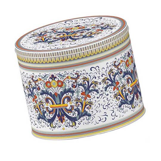 Ore Liete Panettone in Deruta Style Gift Tin 1