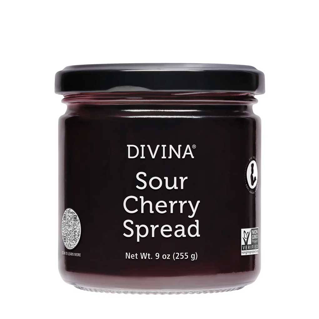 Divina Sour Cherry Spread 1