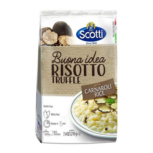 Riso Scotti Truffle Carnaroli Risotto 1