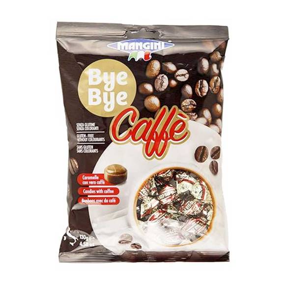 Mangini Bye Bye Coffee Italian Hard Candies 1