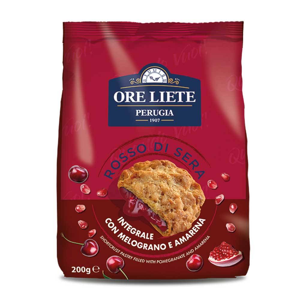 Ore Liete Pomegranate & Black Cherry Filled Biscuits 1