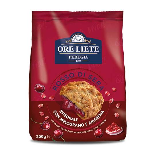 Ore Liete Pomegranate & Black Cherry Filled Biscuits 1