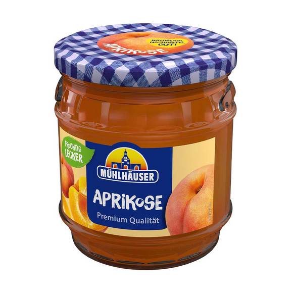 Muhlhauser Apricot Jam from Gerrmany 1