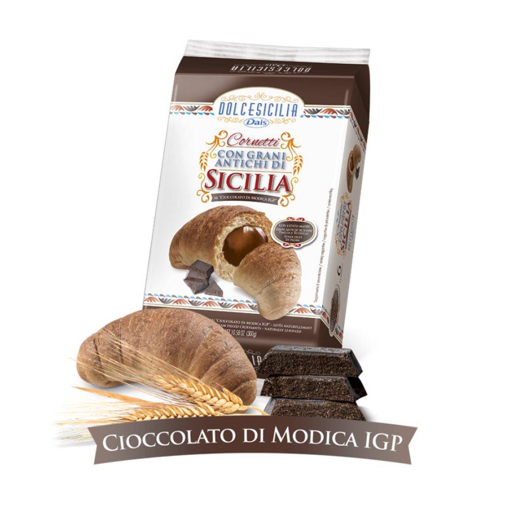 Dais Italian Croissant w/ IGP Modica Chocolate Cream 2
