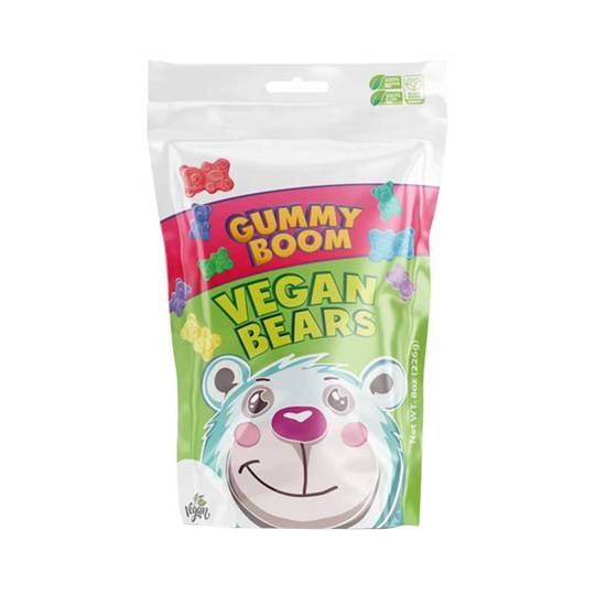 Gummy Boom Vegan Gummy Bears 1