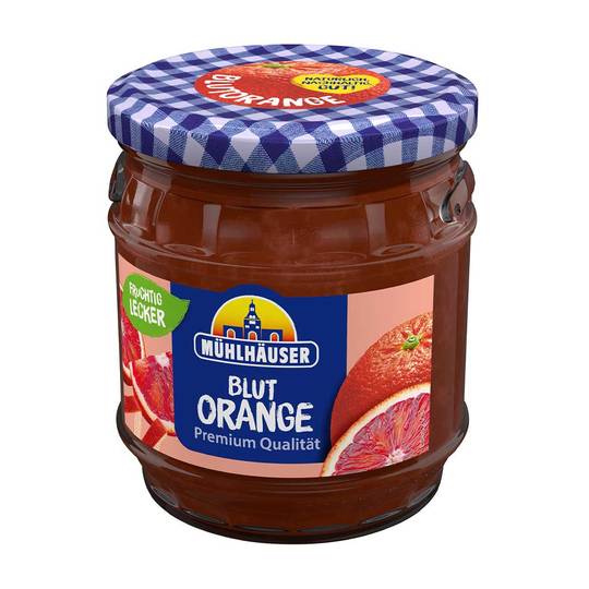 Muhlhauser Blood Orange Jam from Germany 1