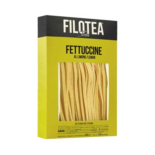 Filotea Egg Fettuccine with Lemon 1