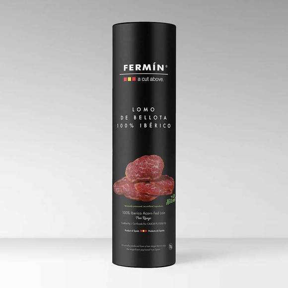 Fermin 100% Iberico Free Range Acorn-Fed Loin in Tube 1