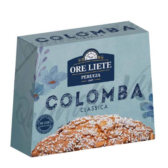 Ore Liete Classic Colomba Cake with Almond Frosting 1