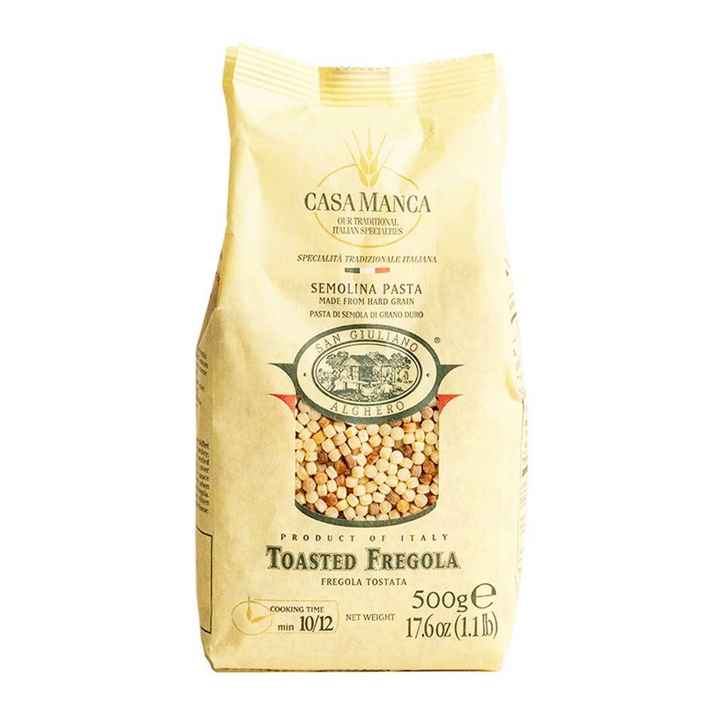 San Giuliano Toasted Fregola Pasta 1