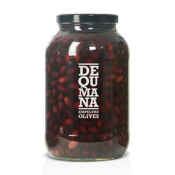 Dequmana Empeltre Olives, Unpitted 1