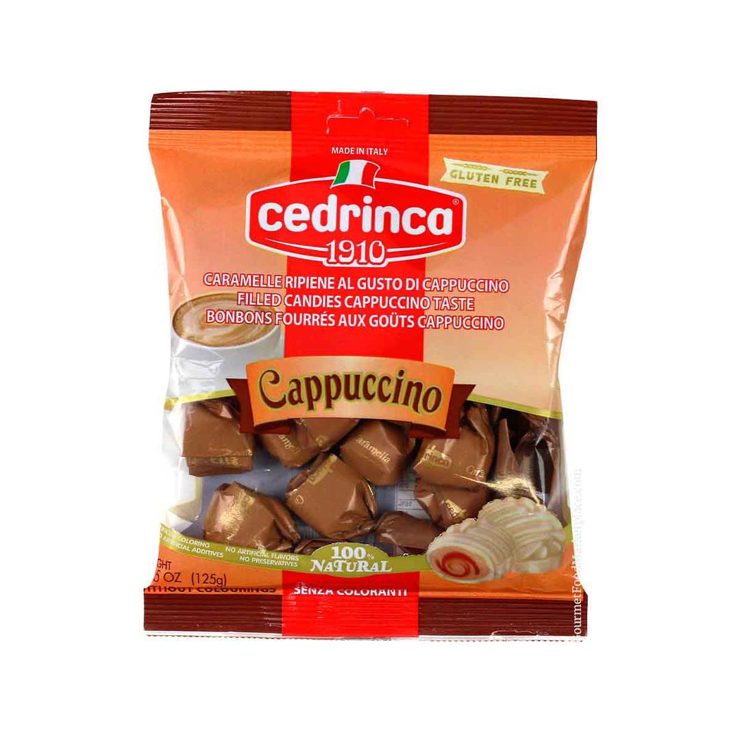 Cedrinca Italian Cappuccino Filled Candies 1