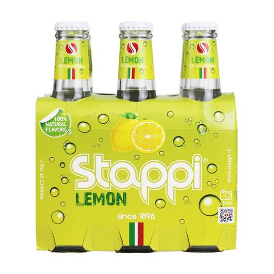 Stappi Stappi Lemon Soda, 6-Pack 1