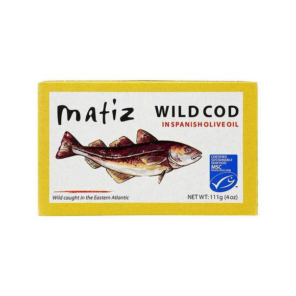 Matiz Wild Cod in Spanish Olive Oil 1