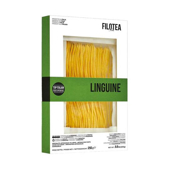 Filotea Linguine Egg Pasta 1