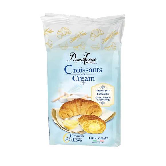 Primo Forno Italian Croissant with Custard Cream 1