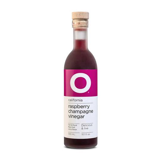 O Olive Oil & Vinegar O Raspberry Champagne Vinegar 1