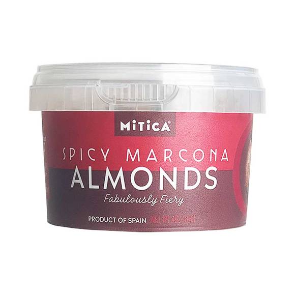 Mitica Spicy Marcona Almonds 1