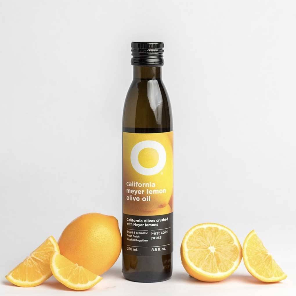 O Olive Oil & Vinegar O California Meyer Lemon Olive Oil 3