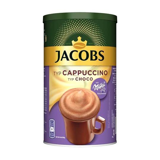 Jacobs Cappuccino with Milka Chocolate 1