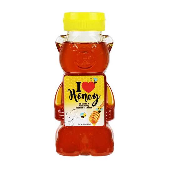 I Love Honey Grade A Greek Pure Honey 1