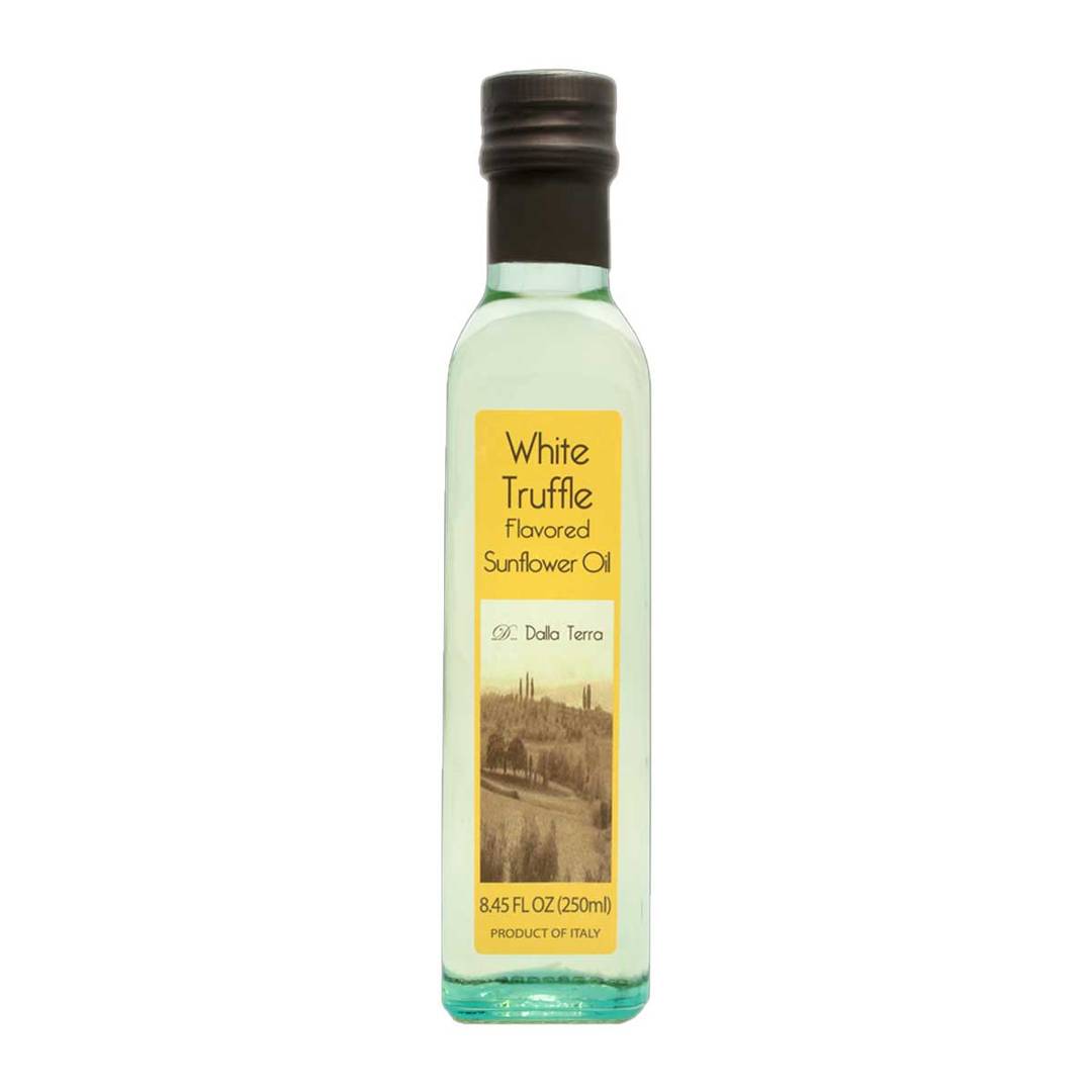 Dalla Terra White Truffle Sunflower Oil 1