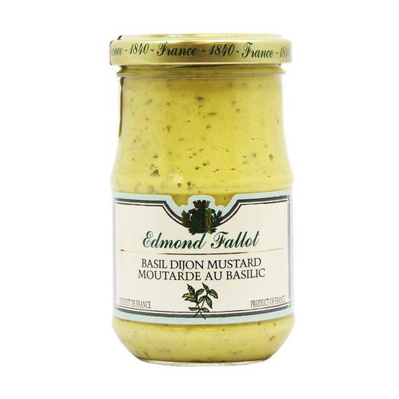 Edmond Fallot French Basil Dijon Mustard 1
